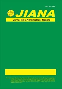 					View Vol. 24 No. 1 (2026): JIANA: Jurnal Ilmu Administrasi Negara
				